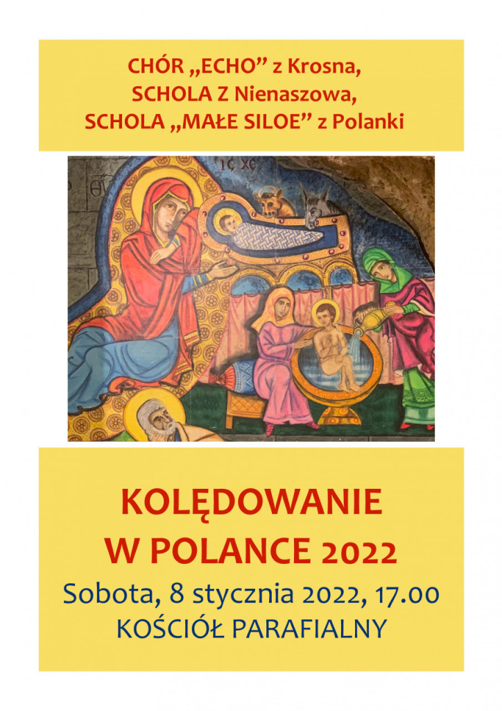 KoleÌ¨dowanie2022-plakat