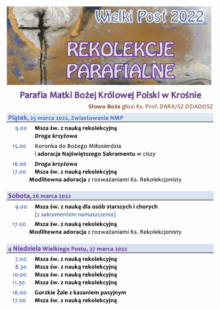 Rekolekcje2022-Polanka