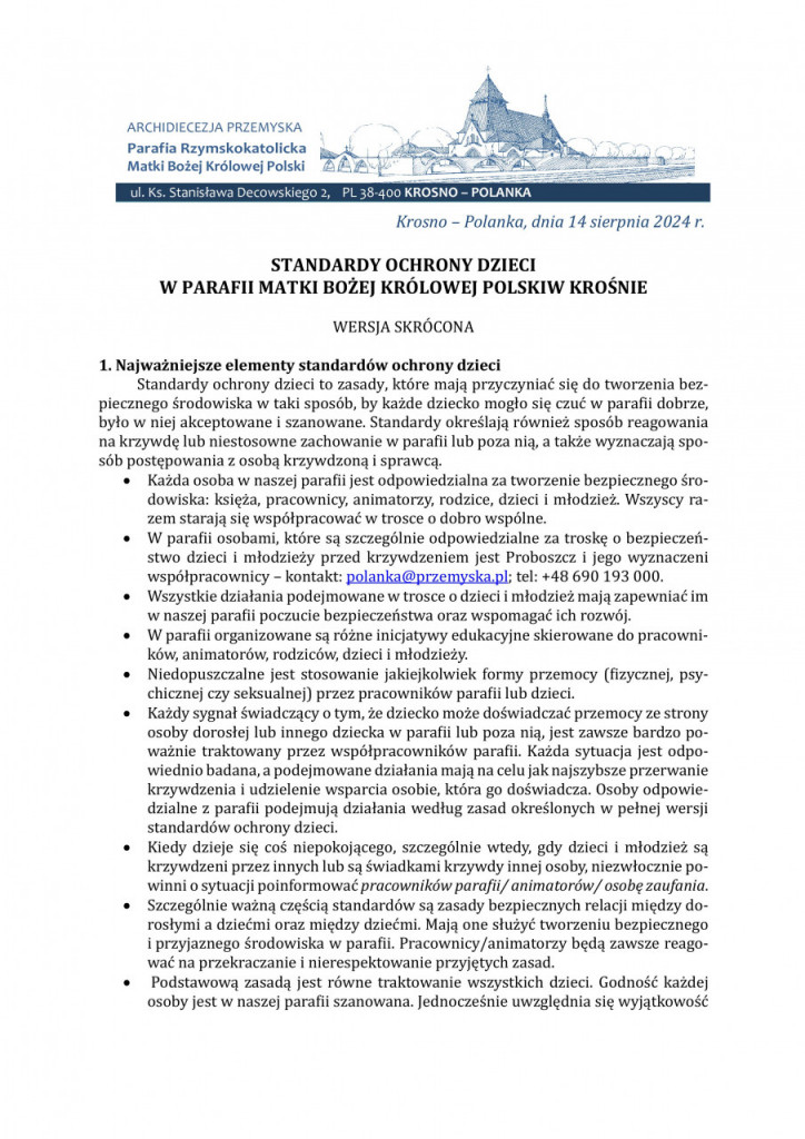 3 Parafia Polanka-standardu ochrony nieletnich-ogÅ_oszenie-po korekcie2cz-obrazy-0