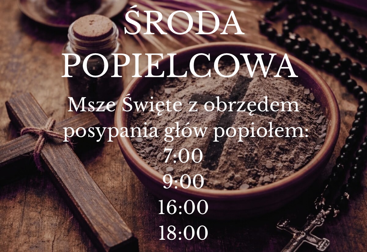 Środa Popielcowa